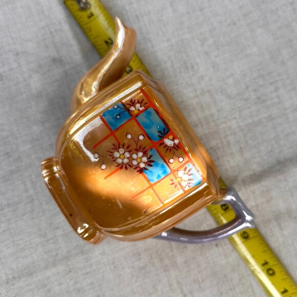 Vintage Made in Japan Lusterware Single Service Tea Set - Picture 11 of 14